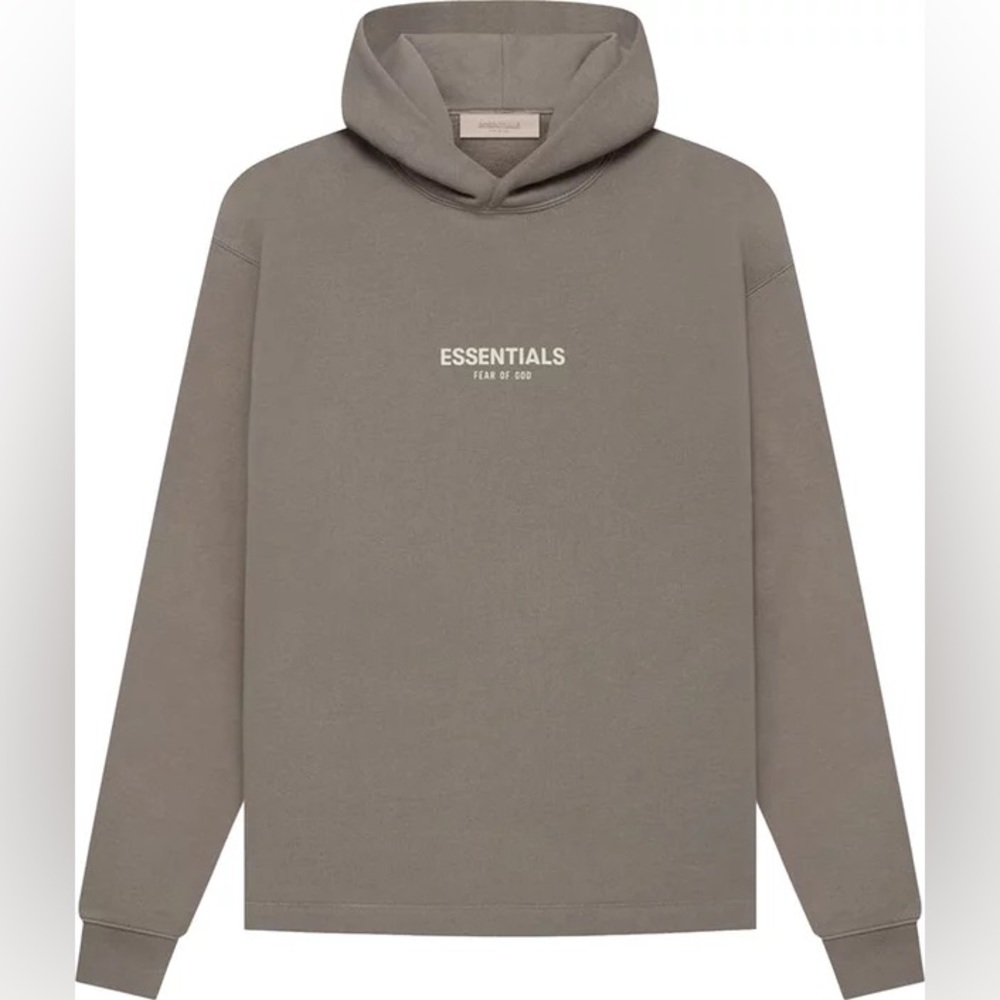 Fear of God Essentials Relaxed Hoodie 'Desert Taupe'